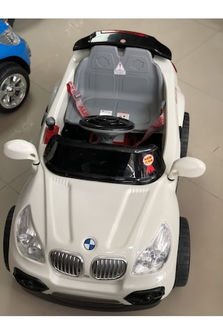 Aliş Toys Aliş Tx5 Sport 605k 12 Volt Uzaktan Kumanda & Mp3 Çalar Akülü Araba Beyaz