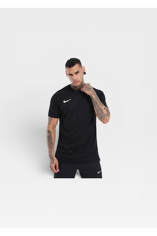 Nike Dri-fıt Park Vıı Bv6708-010 Erkek Futbol Forması Siyah Antrenman Tişörtü
