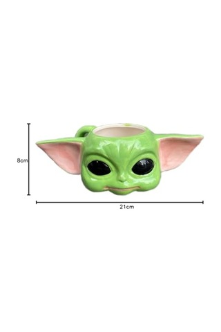 Baby Yoda Özel Tasarım 3d Kupa Mug Genel