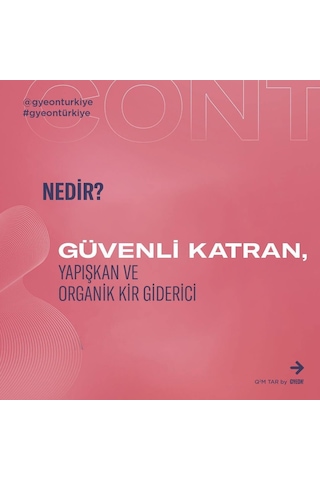Gyeon Q²m Tar Redefıned Zift Katran Reçine Temizleyici Ve Yapışka