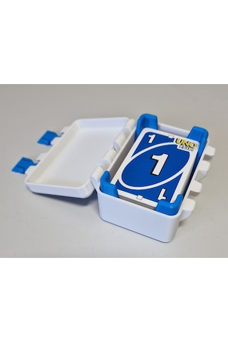 Uno Flip Kart Düzenleme Saklama Kutusu - Kilitli, Dayanıklı Ve Taşınabilir