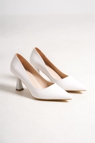Trendella Kadın Beyaz Stiletto Tr12ms06b