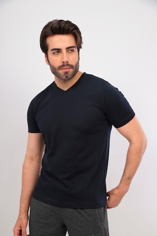 Fore Sport Erkek V Yaka T-shirt Lacivert