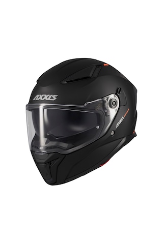 Axxis Motosiklet Kask Panther Sv Full Face Güneş Vizörlü Ece 22.06r Motor Kaskı Mat Siyah