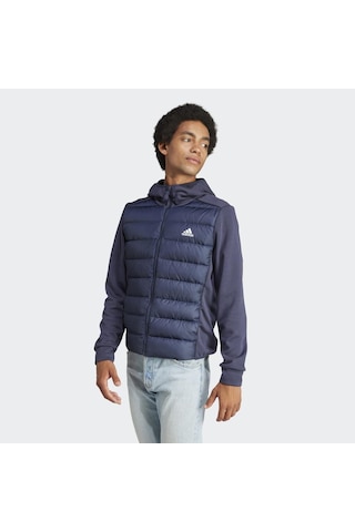 Adidas Essentials Hybrid Erkek Ceket Ik3224 Lacivert