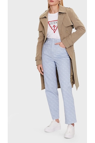 Guess Bayan T Shirt W1yı1bı3z14 G011 Beyaz