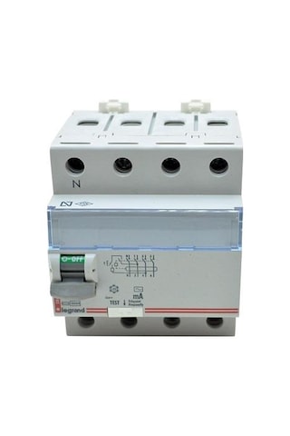Legrand 4X25A/300Ma 10Ka Kaçak Akım Koruma Rölesi