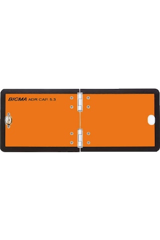 Bıcma Adr Levha Dikey Katlanır Çinko 30X12 Cm Bıcma Adr Levha Dikey Katlanır Çinko 30X12 Cm