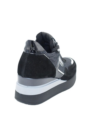 Vernıce Nero Dolgu Taban Ayakkabı Kadın Diğer 2c4888 Comart 4888 Siyah