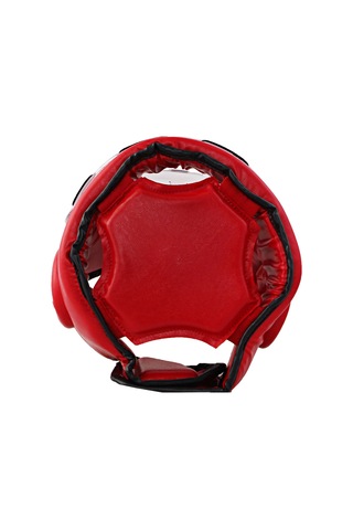 Dosmai Mika Yüz Korumalı Kick Boks Muay Thai Maç Kaskı Kırm Ko372 Kırmızı