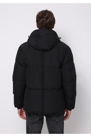 Colins Slim Fit Erkek Siyah Mont Cl1076713 Q1.v1 Blk Siyah