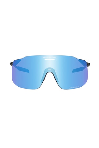 Shimano S-phyre Ce-spsl2 Sl Ridescape All Road Bisiklet Gözlüğü Siyah / Safir Mavi Aynalı Lens Ecespsl2arl32 Açık Mavi