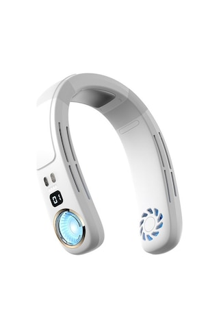 Chaos Bask Yarı Iletken Soğutma Boyun Fanı Açık Taşınabilir Bıçaksız Küçük Fan 6211 Boyun Yok 2 Kollu 500 Adetten Az