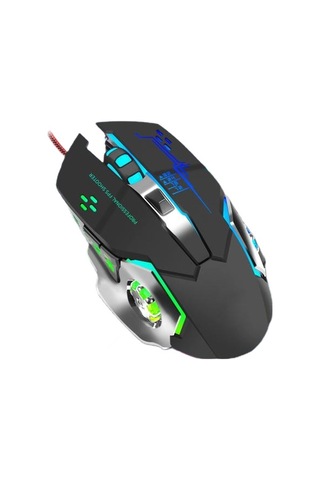 Jms Zuoya G8 Kablolu Ergonomik RGB Optik Mouse