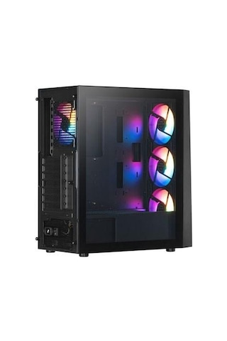 Xpg Lander LANDER50065W4L-BKCEU 650 W 4-Rgb Fanlı Gamıng Pc Kasası