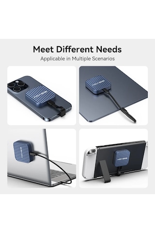 Acasis EC6609 Air Apple Uyumlu iPhone 15/16 Magsafe M2 Desteği Disk Kutusu