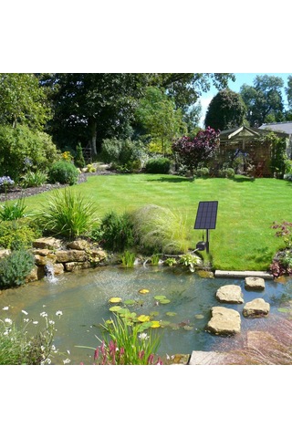 Yaozixa Güneş Enerjili 2w Oksijen Pompası - Akıllı Otomatik Başlangıç, Ayarılamabilir Açı, Düşük Gürültü, Su Hayvanları Ve Balıkçılık İçin Uygun