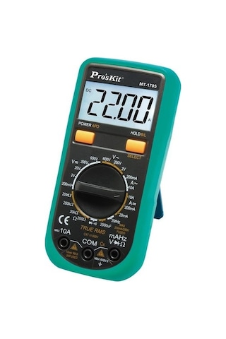 Proskit Mt-1705 3 1.2 True Rms Dijital Multimetre