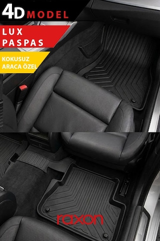 Raxon 2004-2012 Volvo S40 Sd 4d Premium Paspas Siyah