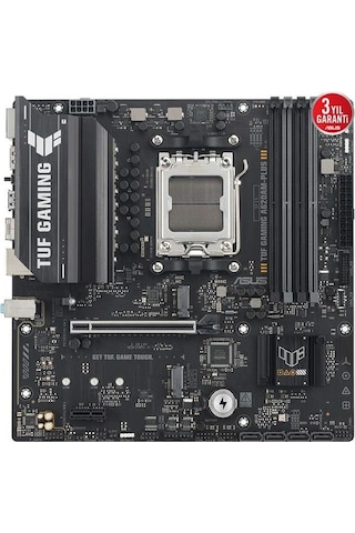 Asus Tuf Gamıng A620am-plus Ddr5 Hdmı-dp Pcıe 4.0 Am5 Matx