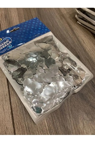Eventbox Balonlar Ve Parti Kalbi İçin 50gr Konfeti 133499996 GRİ