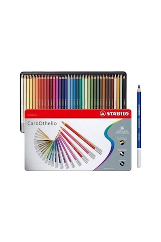 Stabilo Carbothello 36 Renk N:1436-6 Çok Renkli