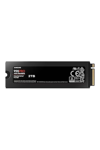 Samsung 990 Pro MZ-V9P2T0CW 2 TB M.2 Hard Disk