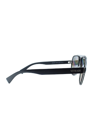 Versace 2199 1000/6G 56 Erkek Siyah Damla Çerçeve Güneş Gözlüğü