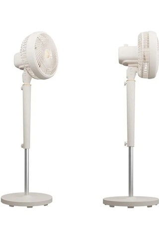 Everest Fan12 Dynabreeze 9'' 70 Watt 3 Hız Kademeli 2000rpm Çift Motorlu Vantilatör Krem Gold