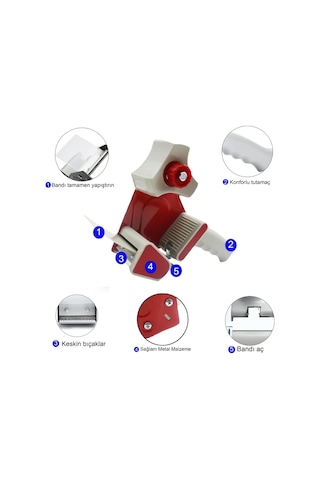Eagle Ergonomik Koli Bantlama (Bant Kesme) Makinesi TY5000B-1