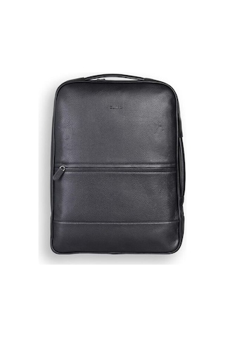 Guard Siyah Hakiki Deri İnce Sırt Ve El Çantası - Grd2403xw22240 Diğer Çok Renkli