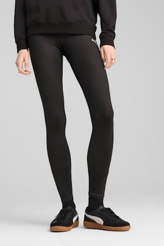 Puma Essentials Kadın Siyah Spor Tayt 68243401 SiYAH