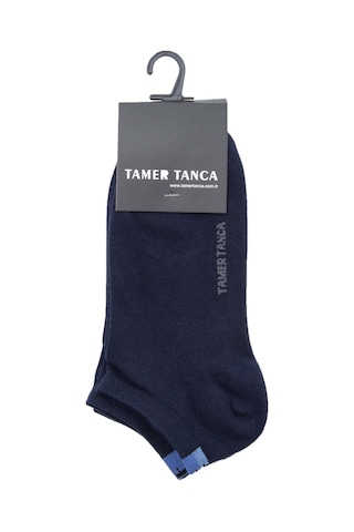 Tamer Tanca Erkek Pamuklu Multi Renk Çorap 855 Spr 0003 Ptk Crp 40-45 2lı Set Lacı/mv/hvc Lacivert