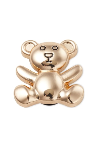 Crocs 10011085 Jibbitz Ayakkabı Terlik Süsü Gold Teddy Bear-8825 Karışık/çok Renkli