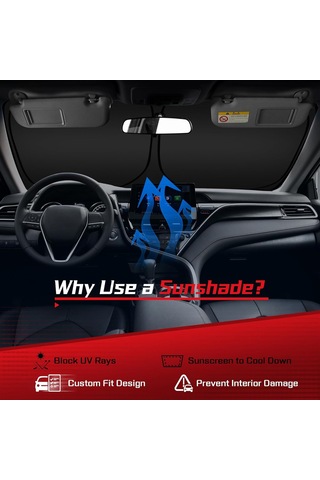 Youtek Cx-30 2019-2025 Modeli İçin Manyetik Güneşlik Ve Isı Yalıtım Ağı