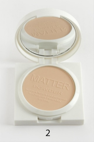 Rose - 102 - Matte Pudra Set - Glblseme - - 2