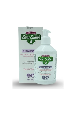 İntim Jel - Dış Genital Bölge Yıkama Jeli 250 Ml, 3 Adet Lokman Sena Sultan