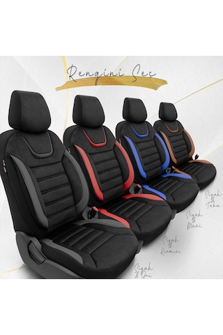 Otom Iconic Design Ekstra Destekli Oto Koltuk Kılıfı 550061877