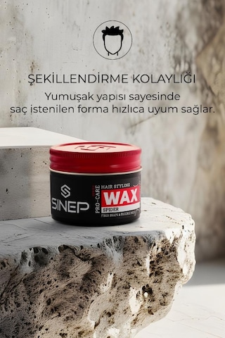Sinep Pro-care Premium Seri Örümcek Spider Wax 100 Ml