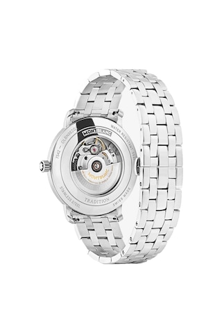 Montblanc Tradition Automatic Date 32 Mm 131297 Mavi