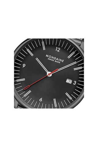 Mondaıne Doppıo Mle.41220.sm Erkek Kol Saati Siyah