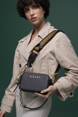 Sisley Kadın Çapraz Çantası C.sly 070 Std / Siyah Siyah