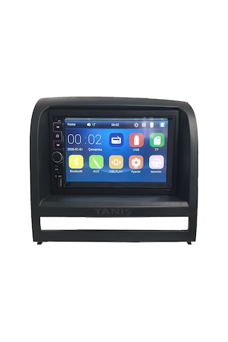 Fiat Albea Palio Double Teyp Bt-Usb-Mirrorlink Dokunmatik Ekranlı