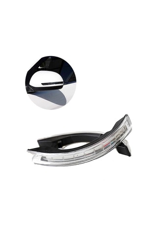 Kaiyi İçin 2011-2015 R Sol Ve Sağ İçin 2 Adet Yan Dikiz Aynası Dönüş Sinyal Lambası