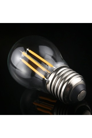 G45 E27 4w Retro Karartma Led Filament Ampul Beyaz