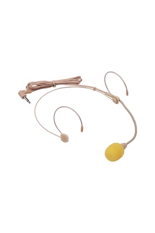 Skycıty 3.5mm Eğik Bağlantılı Ey-528b Ten Rengi Başlık Mikrofon