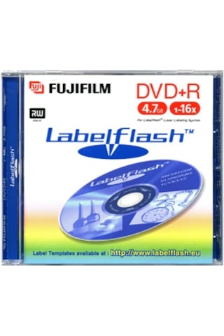 Fujifilm Dvd +R Printable Labelflash 4.7GB 120 Min Boş DVD 5 Adet Kutulu