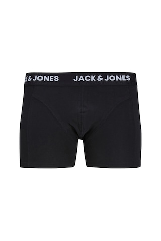 Jack & Jones 12171944 3 lü Erkek  Siyah Boxer