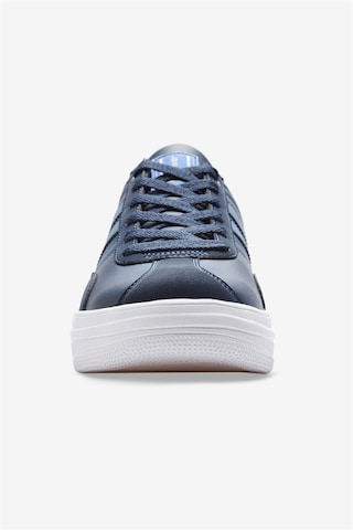 Lescon Campus 4 Lacivert Erkek Sneaker Ayakkabı Lacivert