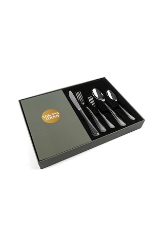 Mikasa Moor Dolce 30 Parça Çatal Kaşık Bıçak Seti Altın